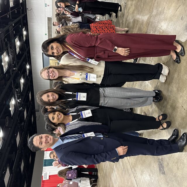 Drs. Steven Quan, Jessica Garcia, Macy Koepke, Sarah Neidermann, and Sawliha Seedat